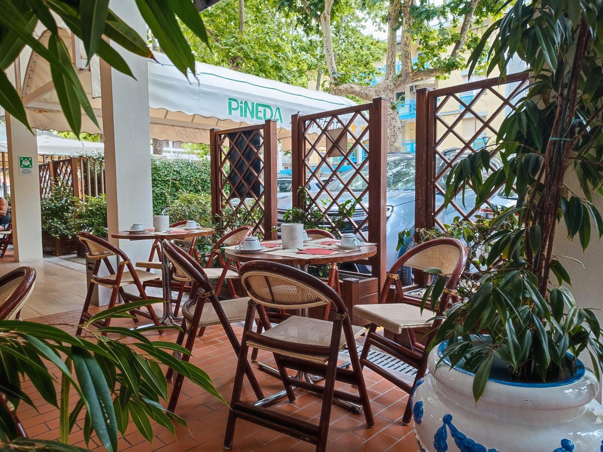 ביביונה Aparthotel Pineda מראה חיצוני תמונה