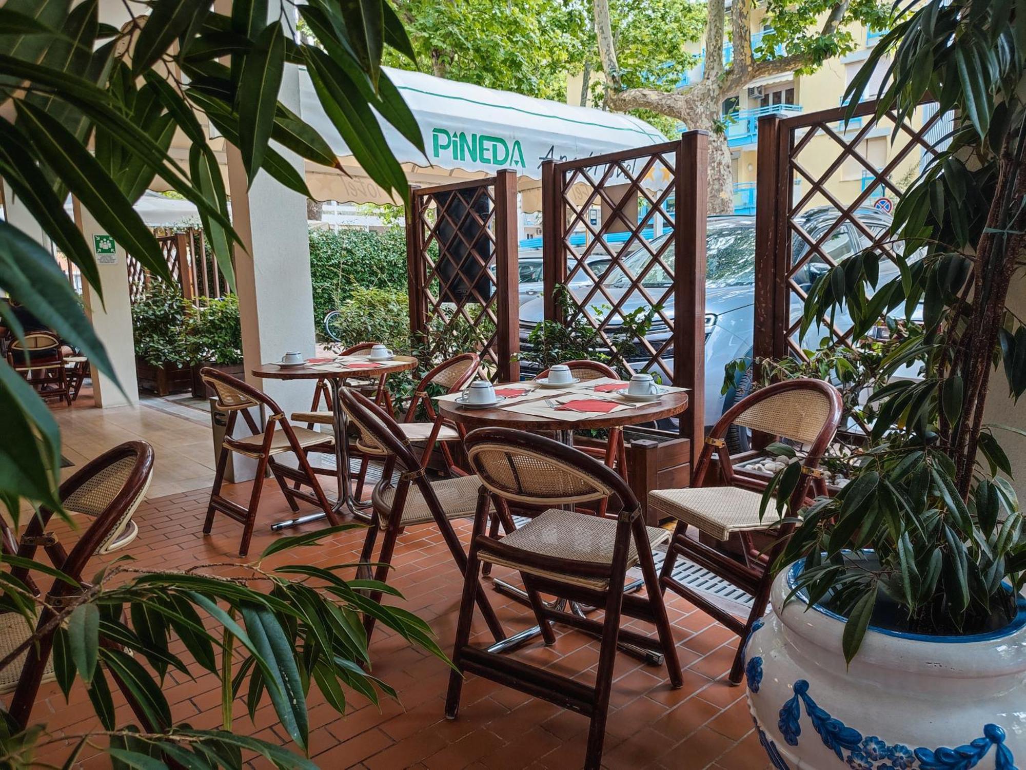 ביביונה Aparthotel Pineda מראה חיצוני תמונה